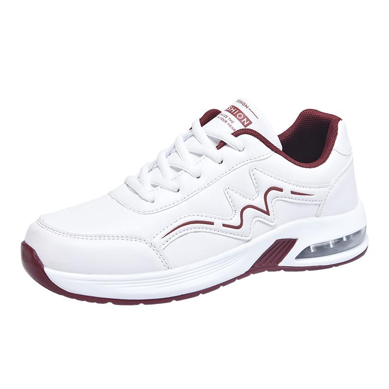 Fashion Women Casual Shoes leather Breathable Vulcanized Shoes Woman Autumn Fashion Comfortable Sneakers Women Casual Sports Sheos