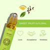 Bergamot & Vanilla Chakra Essential Oil Roll-On Blend 10ml by Aromafume