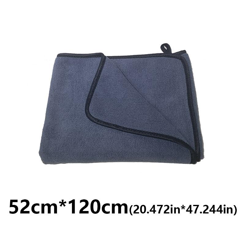 Mikrofiber Temizlik Bezi Kalınlaştırılmış Yumuşak Kurulama Bezi Araba Gövdesi Yıkama Süper Emicilik Oto Havlusu Tek Seferlik Kurulama