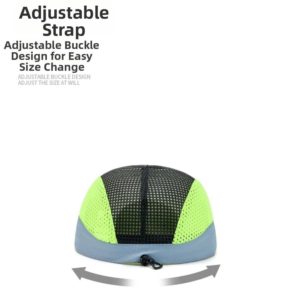 Breathable Peaked Caps Quick Drying Cycling Hats Simple Sun Hat  Outdoor Camping Running