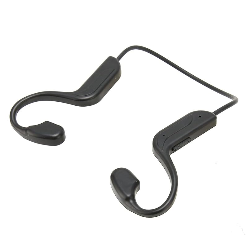 

Гарнітура з кістковою провідністю, сплав із пам’яттю форми, низька затримка. Регульовані навушники для спортивних ігор