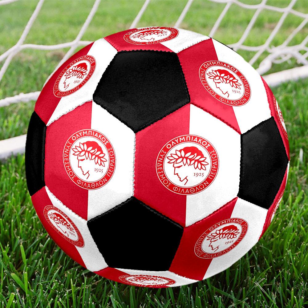 1 Stück Olympiacos FC Fußball Größe 5 Hallenfußball Mode Bunt Hinterhofspiel - Großartig für Sportfans Geschenk HE84
