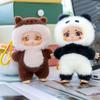 Anime Figure Animal Plush Toy Scarf Animal Action Figure Plush Toy Keyring Children Gift