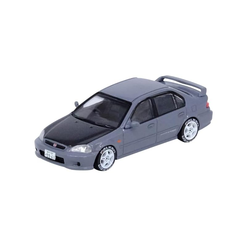 

Inno Models 1/64 Honda Civic Ferio Si (EK) цементно-серый Готовый продукт