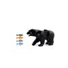 Città Animale Zoo Fattoria MOC Mattoncini Porco Pollo Pecora Coccodrilli Panda Delfino Elefante Gorilla Frutta Aquila Mattoncini Giocattoli A012