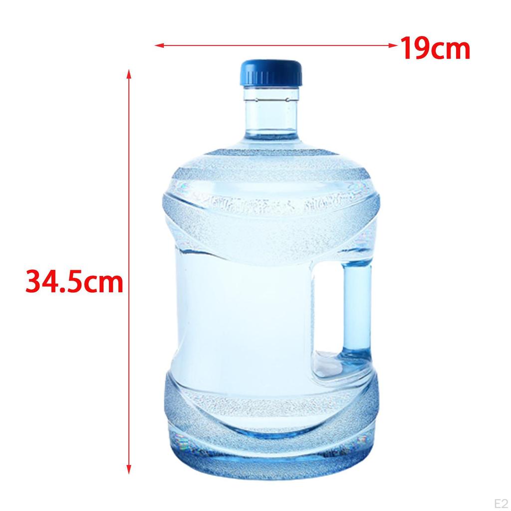 Großer Wasserbehälter mit Griff für den Außen- und Küchengebrauch
