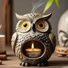 Animal Incense Burner Resin Butterfly Rabbit Incense Holder Handmade Fox