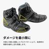 RS Taichi Bike Shoes Black/Red (26.0cm) 006 Dry Master Boa Riding Shoes RSS006
