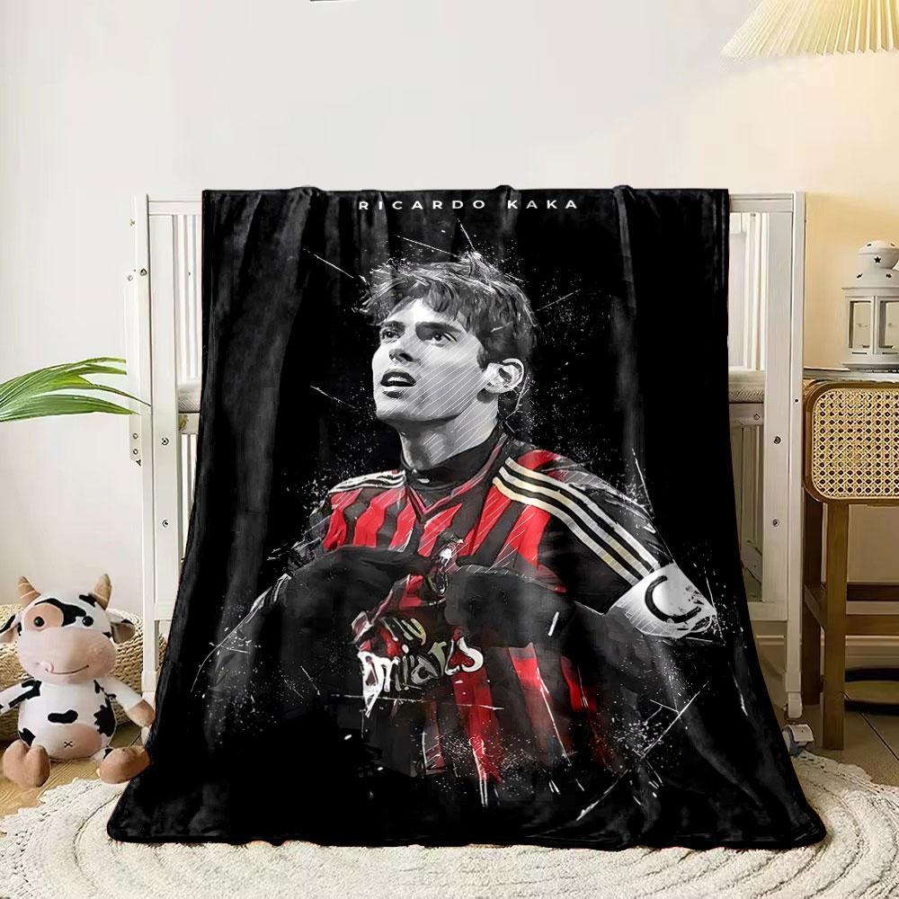 

Red and black striped jersey with artistic splatter effects on black. for all seasons blanket lunch break throw gift 80cm x 120cm