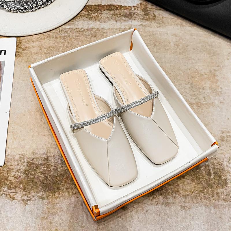 Модные кожаные туфли в стиле пэчворк — фото 8