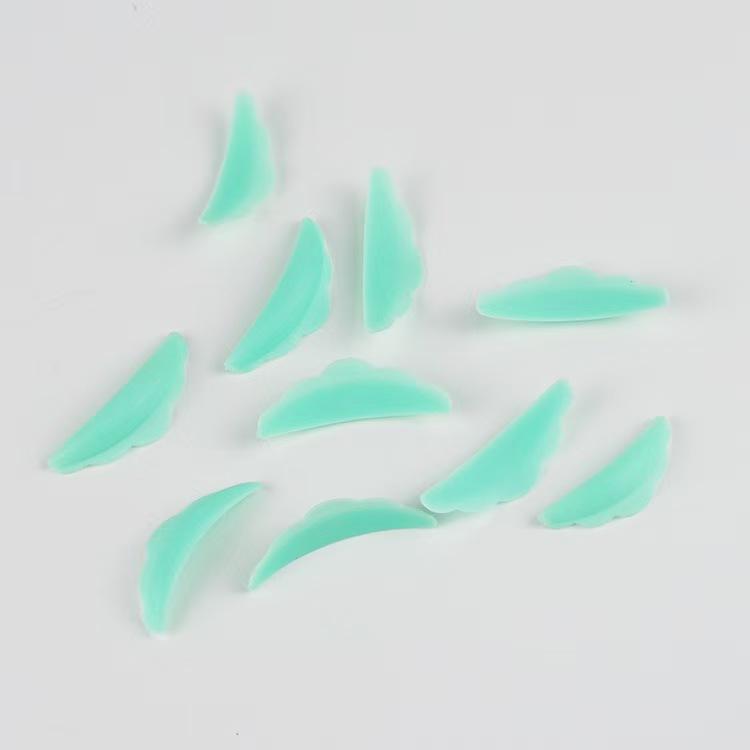 Eyelash Lifting Tools Perm Silicon Pad Silicone Lash Lift Pads Hot No Glue Silicone Lash Lift Shields Glueless Rod For Eyelash