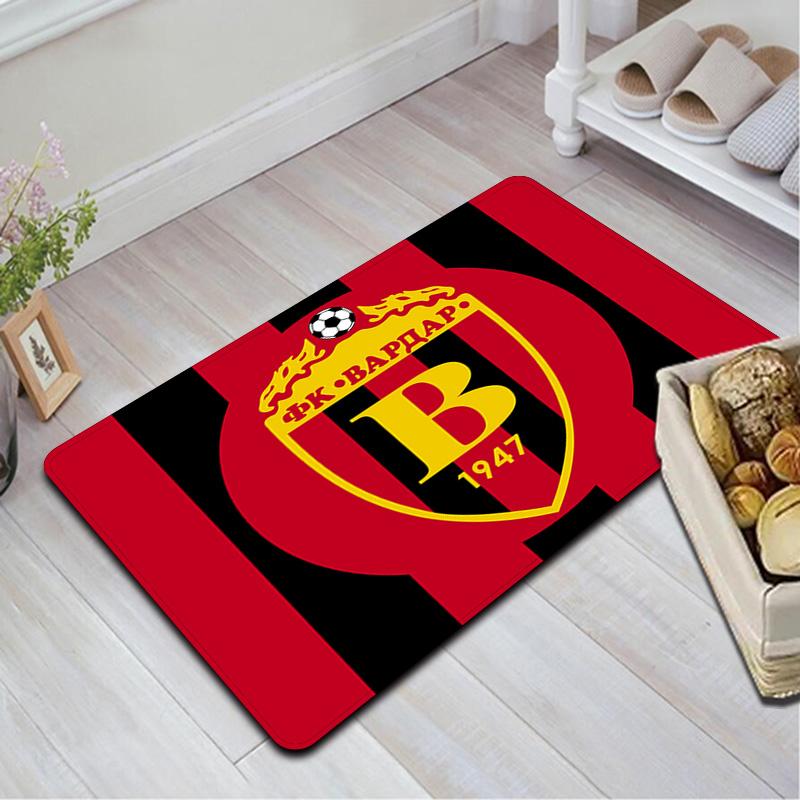 Vardar Skopje Pattern Rug Floor Mat for Living Room or Bedroom Soft and Comfortable Carpet a Gift for Birthday and Holiday.