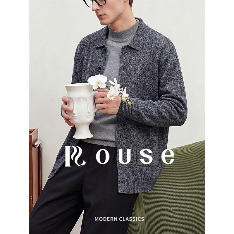 Lords Men's 100% Cashmere Cardigan