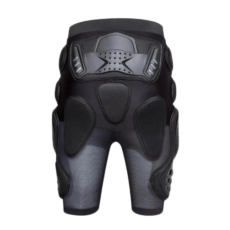 HZYEYO Breathable Motocross Knee Protector Motorcycle Armor Shorts Skating Extreme Sport Protective Gear Hip Pad Pants P-01