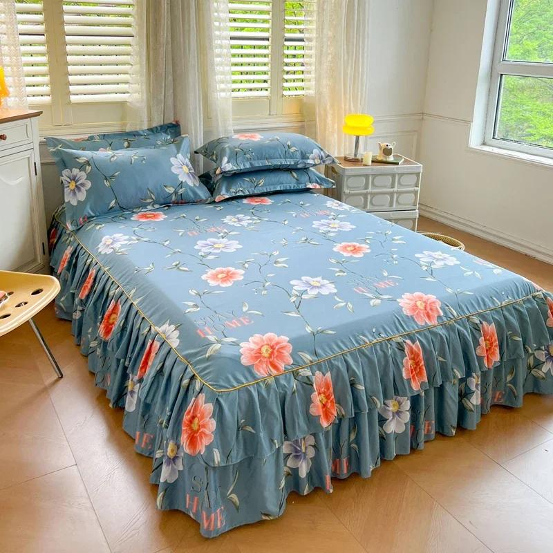 2-слойное кружевное покрывало — фото 21