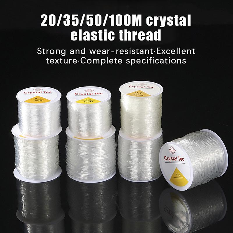 Transparent Elastic Bracelet String Cord For Jewelry Making And Bracelet Necklace Making,For Sewing Thread