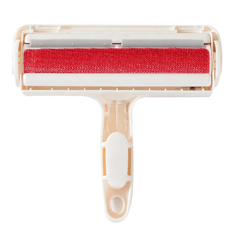 1pcs Dog Hair and Cat Hair Agent Clothes Sofa Hair Removal Agent Hair Removal Brush Adhesive Brush Pet Hair Removal Agent