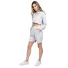 SikSilk Womens/Ladies Crop Sweatshirt