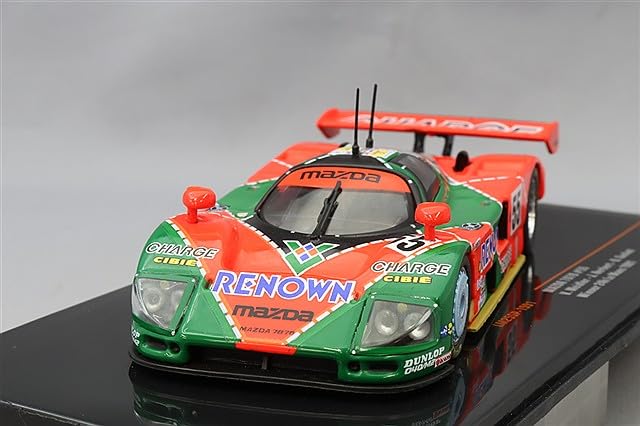 

IXO KB MODEL Mazda 787B 1991 Победитель 24 часов Ле-Мана 1/43 #55 В.Вайдлер/Дж.Херберт/Б.Гашо