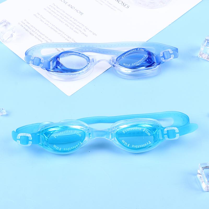 Buy Goggles Swimming Adjustable And Transparent Rubber Strap Goggles Swimming Goggle at