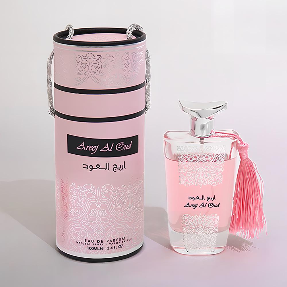 Desert Flower Unisex Perfume 100ml: Long-lasting, Concentrated Middle Eastern Fragrance