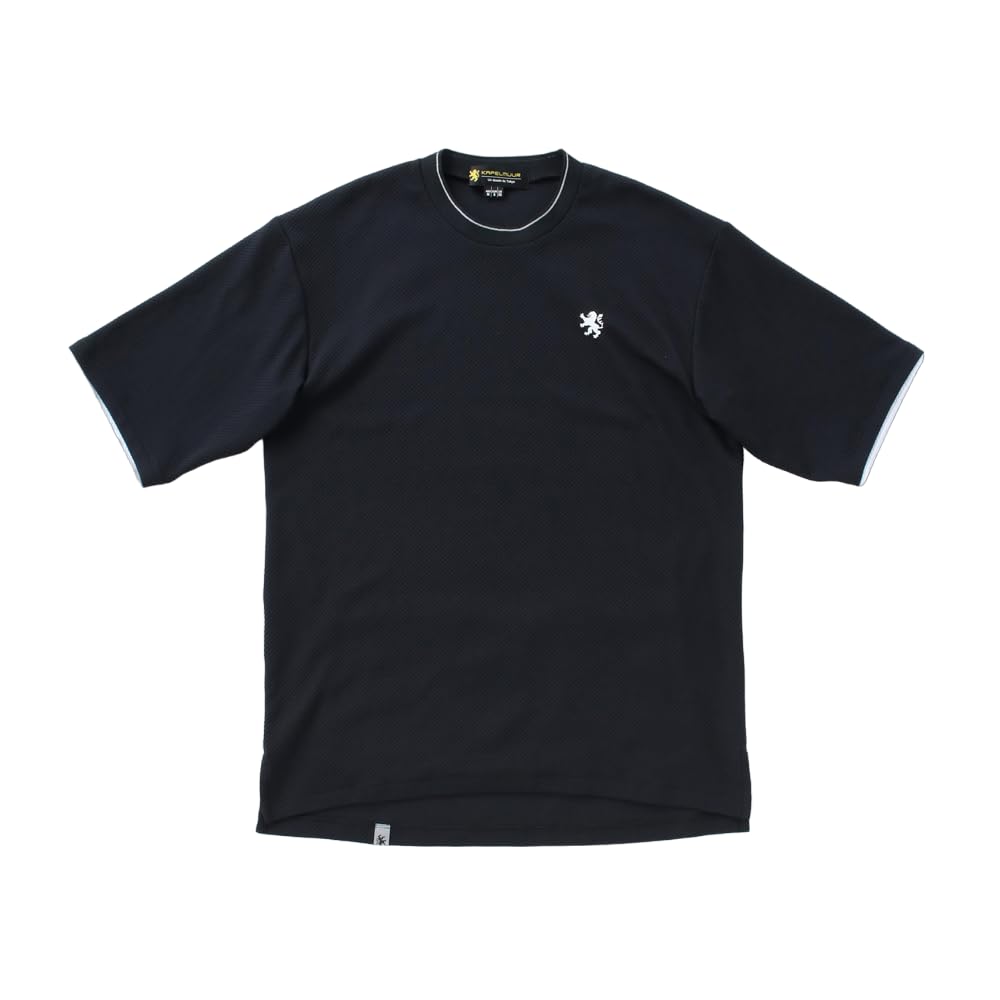 

Веломайка с коротким рукавом Kapelmuur, футболка Dry Rib, черная, размер L