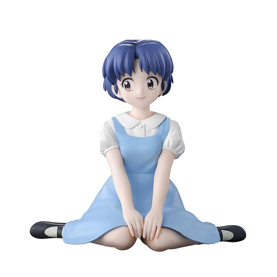 Ranma 1/2 Action Figure Anime Momento Relax Saotome Ranma Tendou Akane Modello Collezionabile in PVC Ornamento da Scrivania Statuetta Carina Giocattolo Regalo