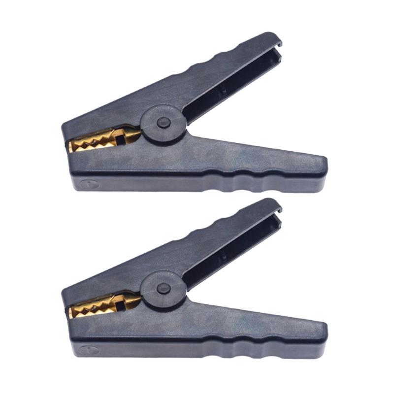 Professional Battery Terminals Clamps Alligator Clip Insulated Clamps for High Current Applications Secure Connection
