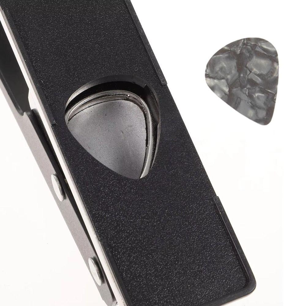 Card Cutter Guitar Pick Puncher Metal Guitar Pick Punch Tool DIY Guitar Pick Music Enthusiasts