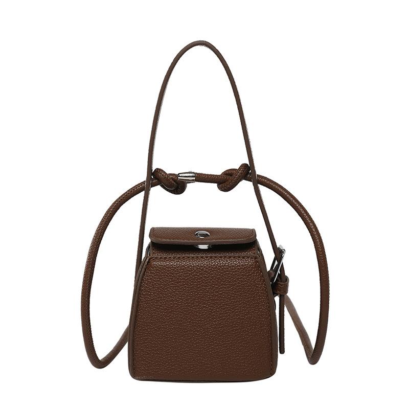 Personalized Funny Small Bag 2025 New Fashion Niche Box Bag Women's Versatile Oblique Span Mini Small Square Bag Tide
