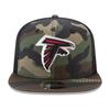 New Era 9Fifty Mesh Snapback Cap Atlanta Falcons wood camo
