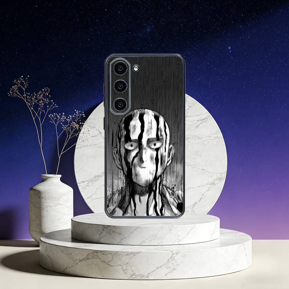 

Чехол для телефона O-One P-Punch Anime Man для Samsung Galaxy A73, A72, A71, A70, A53, A52, A51, Другие Мягкий Черный Чехол Samsung a71 4g