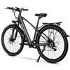 Hedatx TX1 29”Tire Men's E-Mountain Ebike, Men's Electric Bike 500W  Peak Motor, 48V16Ah Battery E-Bike , 25KM/H Max Speed  Adult Electric Bicycle