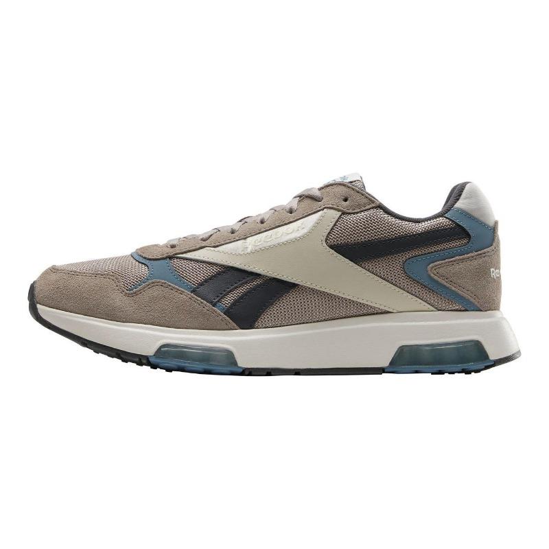Reebok GLIDE DMX Унисекс Низкие Повседневные Беговые Кроссовки Серый Зеленый 100201253 40.5