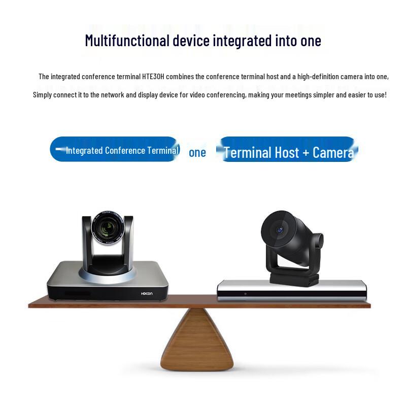 HDCON HTE30H Professional Video Conferencing System (CN version)