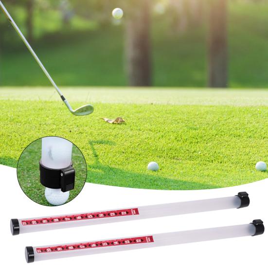 Golf Ball Retriever for Holding 21 Balls Professional Golf Ball Pick-up Sucker Tool Release-Ready Head Plastic Ball Retriever Tool Golf Accessories