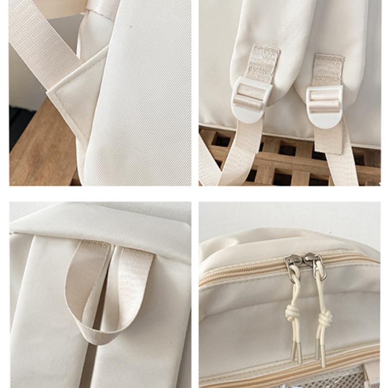 Japanese Style Transparent Ita Bag for Girls Comic Cons Large Capacity Women Backpack Fashion School Bags for College Student JK