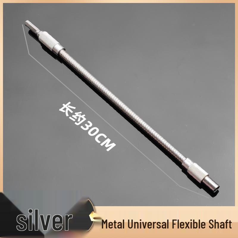 Metal Soft Shaft Bit Extension Multi-Angle Drill Screwdriver Adapter