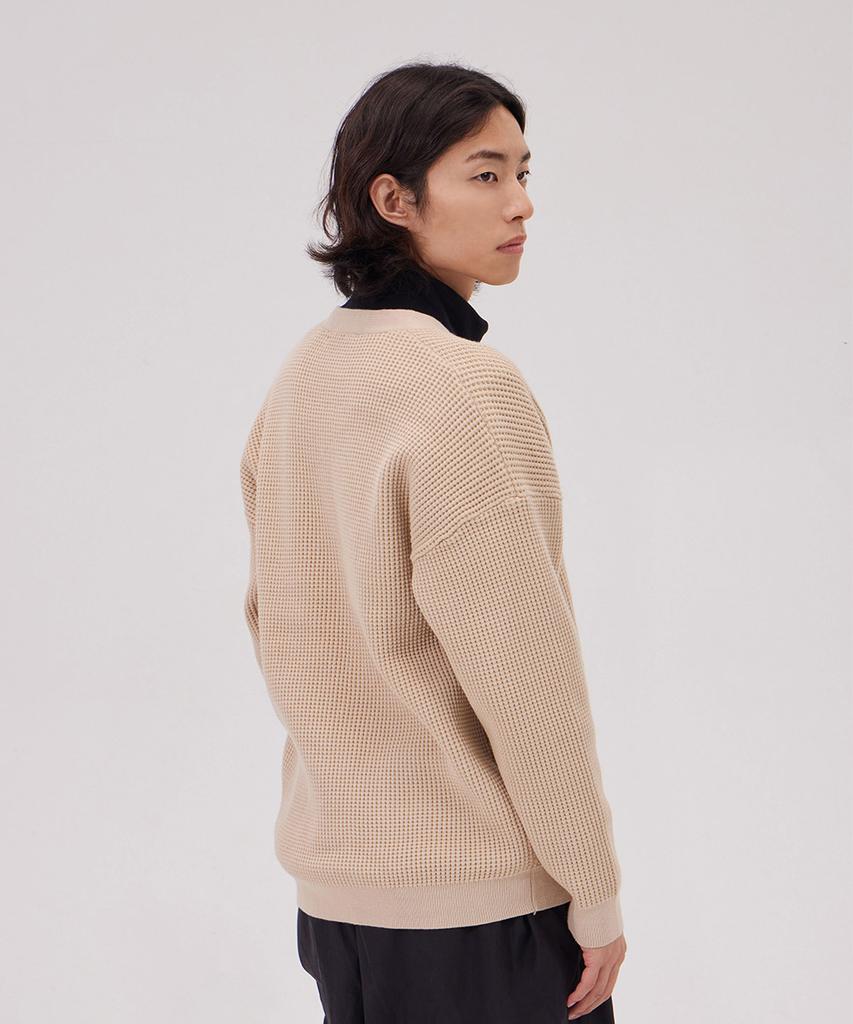 Makeitto Daily Viscose Cardigan_Beige