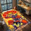 Naruto Anime Charakter Teppich für Wohnzimmer Schlafzimmer Heimdeko Coole Filmmatte Spielbodenmatte