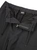 Jeimiweseuteu Nylon Carpenter Pants (Black)