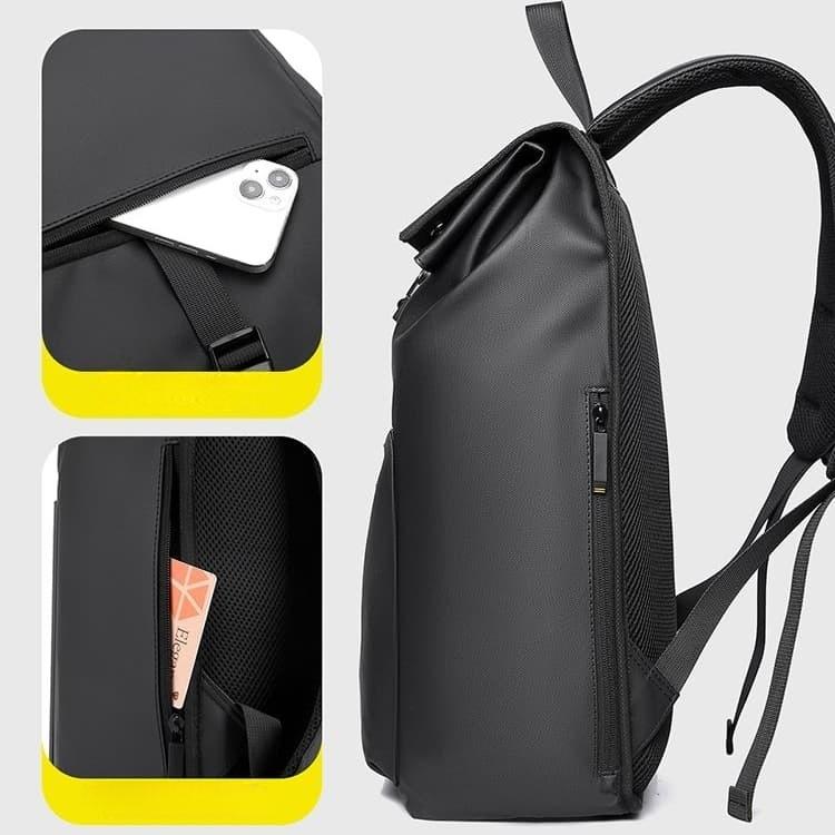 New Men's Business Travel Backpack Computer Bag