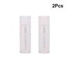 1/2/3/4/5Pcs 4ML Empty Transparent Lip Gloss Tubes DIY Plastic Lip Balm Tube Lipstick Sample Cosmetic Container Travel Bottle