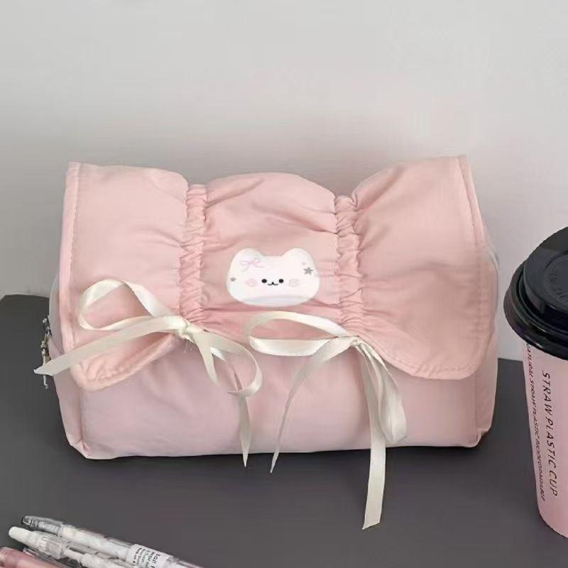 

Милый пенал для котят: Большая вместимость, простой дизайн, идеально для старшеклассников