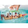 PLAYMOBIL 71010 Pirogue Et Lamantins, Wiltopia, Plus De 80% De Matériaux Recyclés Ou Biosourcés, Dès 4 Ans