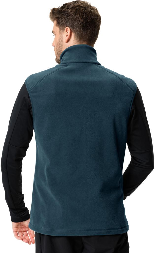 VAUDE Мужская куртка Rosemoor Fleece Vest темное море