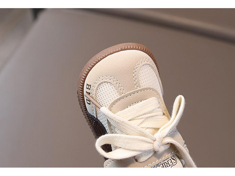 2025 Retro Children's German Sneakers: Breathable Mesh Training Shoes for Boys and Girls, Forrest Gump Style