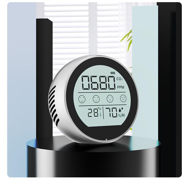 Infrared CO2, Temperature & Humidity NDIR Sensor (Metal) with Metrological Certification