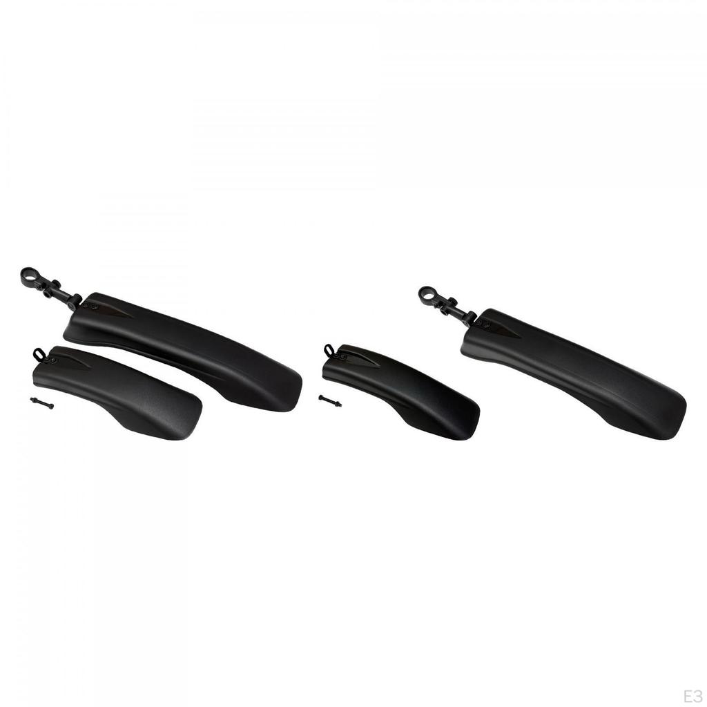 Bike Mudguard Simple Installation Practical Stylish Supplies Repair Quick Release Mud Guard Mudflap