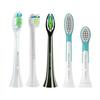 SGcreation 16-Piece Set [Compatible with Philips Sonicare Kids, DiamondClean, and Diamond Mini Electric Toothbrushes, Compact, White, Medium]